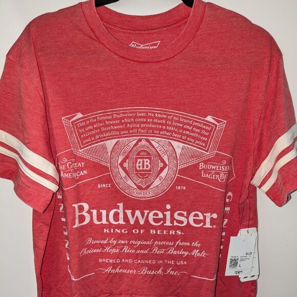 Tops - Budweiser